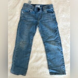 Denizen from Levi’s Boys8 Regular medium/light wash distressed jeans